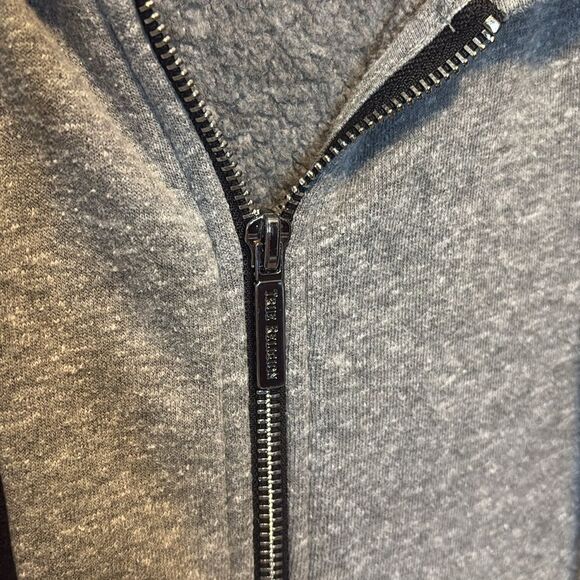 True Religion zip front hoodie sweatshirt - Picture 5 of 7